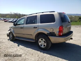 2005 Dodge Durango Limited with VIN 1D8HB58D65F615577, listed as a Copart auction lot 54408425 with 143,011 mi miles and Salvage Title. Bid and sale history available at DreamBid. Image 2.