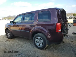 2015 Honda Pilot LX with VIN 5FNYF4H27FB049432, listed as a Copart auction lot 87842215 with 78,116 mi miles and Salvage Title. Bid and sale history available at DreamBid. Image 2.