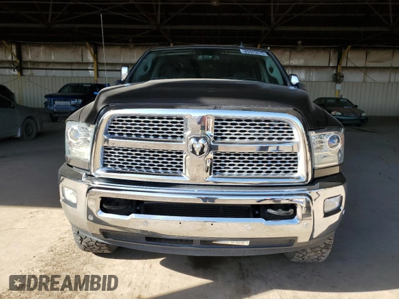 2017 Ram 2500 Laramie with VIN 3C6UR5NLXHG624541, listed as a Copart auction lot 89405515 with 98,927 mi miles and Salvage title. Bid and sale history available at DreamBid. Image 5.