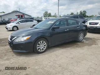 2016 Nissan Altima S with VIN 1N4AL3AP8GC242249, listed as a Copart auction lot 57575085 with 137,033 mi miles and Salvage title. Bid and sale history available at DreamBid. Image 1.