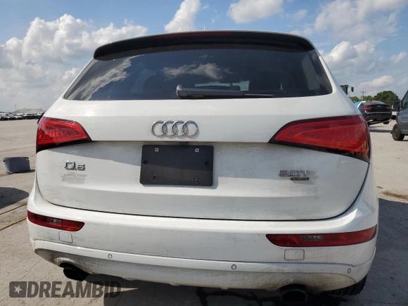 2014 Audi Q5 Premium Plus z VIN WA1LFAFP9EA077287, wystawiony jako Copart lot #59039475 z przebiegiem 116 246 mil mil oraz Czysty tytuł • Clean title. Historia ofert i sprzedaży dostępna na DreamBid. Obrazek 6.