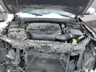 2021 Jeep Grand Cherokee 80th Anniversary with VIN 1C4RJFBG6MC677530, listed as a Copart auction lot 46418755 with 97,666 mi miles and Salvage Title. Bid and sale history available at carsss.com. Image 12.