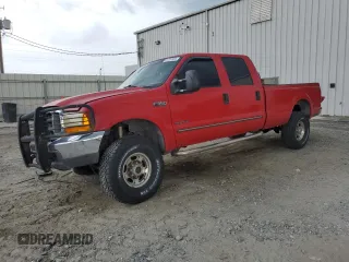 2000 Ford F-350 XL with VIN 1FTSW31F2YED81361, listed as a Copart auction lot 61737025 with 213,886 mi miles and Salvage title. Bid and sale history available at DreamBid. Image 1.