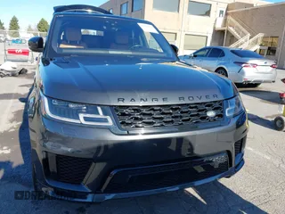 2019 Land Rover Range Rover Sport HSE Dynamic with VIN SALWV2SV8KA814418, listed as a IAAI auction lot 41612418 with 62,409 mi miles. Bid and sale history available at carsss.com. Image 6.