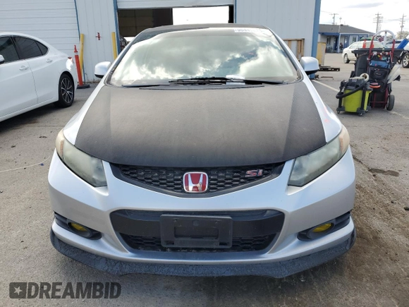 2012 Honda Civic Si with VIN 2HGFG4A56CH703773, listed as a Copart auction lot 56449825 with 117,675 mi miles and Salvage title. Bid and sale history available at DreamBid. Image 5.