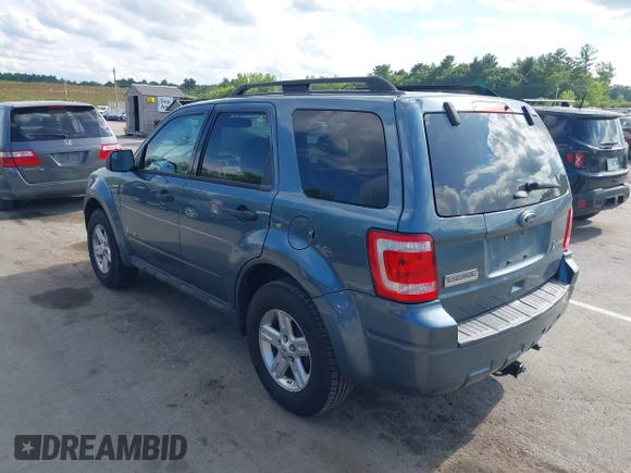 2011 Ford Escape Hybrid z VIN 1FMCU5K37BKB86287, wystawiony jako IAAI lot #42683149 z przebiegiem 151 972 mil mil oraz . Historia ofert i sprzedaży dostępna na DreamBid. Obrazek 3.