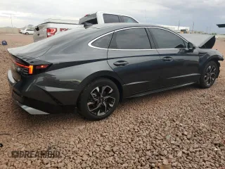 2024 Hyundai Sonata SEL с VIN KMHL64JA6RA401131, выставлен на аукционе Copart как лот 55898425 с пробегом 9 498 миль миль и Списание • Salvage title. История ставок и продаж доступна на DreamBid. Изображение 3.