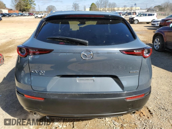 2022 Mazda CX-30 S Carbon Edition with VIN 3MVDMBCL0NM455876, listed as a Copart auction lot 48141545 with 11,873 mi miles and Salvage title. Bid and sale history available at DreamBid. Image 6.