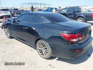 2010 Lexus IS 250 C with VIN JTHFF2C27A2508603, listed as a IAAI auction lot 42402256 with 164,938 mi miles and . Bid and sale history available at DreamBid. Image 3.
