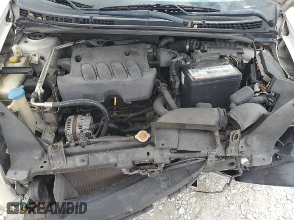 2009 Nissan Sentra SR FE+ with VIN 3N1AB61EX9L658150, listed as a Copart auction lot 52736025 with 109,951 mi miles and Salvage title. Bid and sale history available at DreamBid. Image 11.