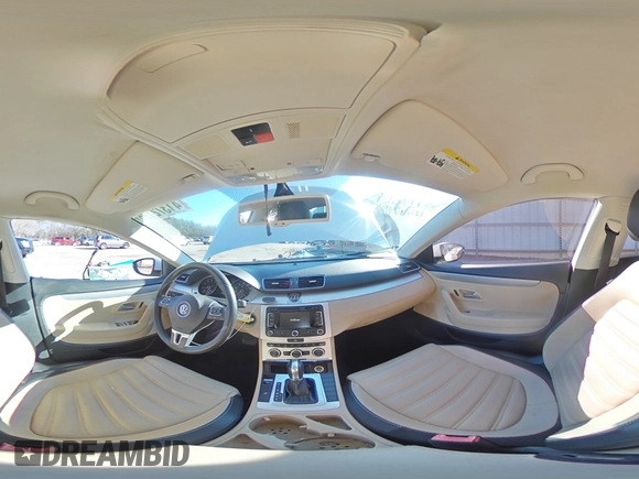 2014 Volkswagen CC Sport with VIN WVWBN7AN4EE525005, listed as a Copart auction lot 41372125 with 104,646 mi miles and Salvage Title. Bid and sale history available at carsss.com. Image 15.