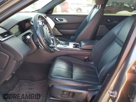 2020 Land Rover Range Rover Velar R-Dynamic S with VIN SALYK2EX9LA261844, listed as a Copart auction lot 57172065 with 43,781 mi miles and Salvage title. Bid and sale history available at DreamBid. Image 7.