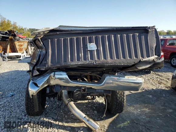 1998 Dodge Ram 2500 with VIN 3B7KF266XWM286475, listed as a Copart auction lot 75278484 with 0 mi miles and Salvage Title. Bid and sale history available at carsss.com. Image 6.
