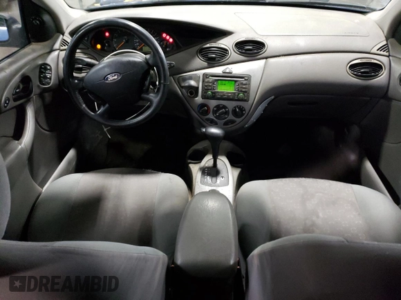 2004 Ford Focus ZX5 with VIN 3FAFP37354R102932, listed as a Copart auction lot 78814004 with 203,087 mi miles and Salvage title. Bid and sale history available at DreamBid. Image 8.
