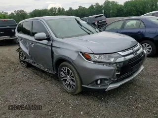 2018 Mitsubishi Outlander SE with VIN JA4AD3A36JZ016908, listed as a Copart auction lot 58906535 with 175,094 mi miles and Salvage title. Bid and sale history available at DreamBid. Image 14.