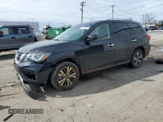 2020 Nissan Pathfinder SV with VIN 5N1DR2BM5LC606539, listed as a Copart auction lot 51759225 with 126,835 mi miles and Clean Title. Bid and sale history available at carsss.com. Image 1.