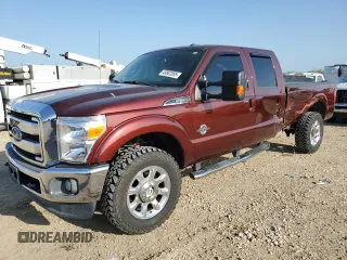 2016 Ford F-350 Platinum with VIN 1FT8W3BT8GEB93781, listed as a Copart auction lot 49902895 with 97,980 mi miles and Salvage Title. Bid and sale history available at DreamBid. Image 1.