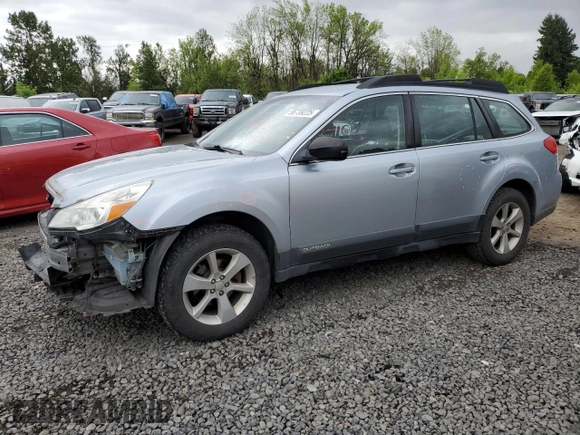 2014 Subaru Outback 2.5i with VIN 4S4BRBAC1E3236726, listed as a Copart auction lot 56739225 with 191,405 mi miles and Salvage title. Bid and sale history available at DreamBid. Image 1.