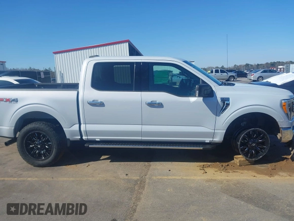 2021 Ford F-150 XL with VIN 1FTFW1E84MKD19960, listed as a IAAI auction lot 41734606 with 48,141 mi miles. Bid and sale history available at carsss.com. Image 13.