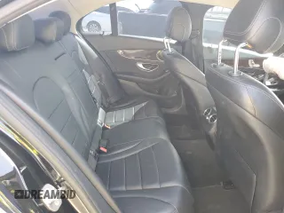 2017 Mercedes-Benz C 300 with VIN 55SWF4JB0HU201991, listed as a Copart auction lot 54105055 with 68,938 mi miles and Salvage Title. Bid and sale history available at DreamBid. Image 10.