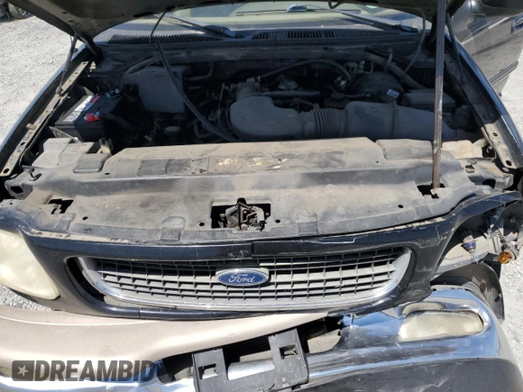 1998 Ford Expedition XLT z VIN 1FMRU17L5WLB18954, wystawiony jako Copart lot #58204235 z przebiegiem 350 480 mil mil oraz Szkoda całkowita • Salvage title. Historia ofert i sprzedaży dostępna na DreamBid. Obrazek 12.