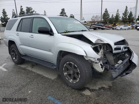 2005 Toyota 4Runner SR5 with VIN JTEZU14R350053191, listed as a Copart auction lot 49154085 with 226,414 mi miles and Salvage Title. Bid and sale history available at carsss.com. Image 4.