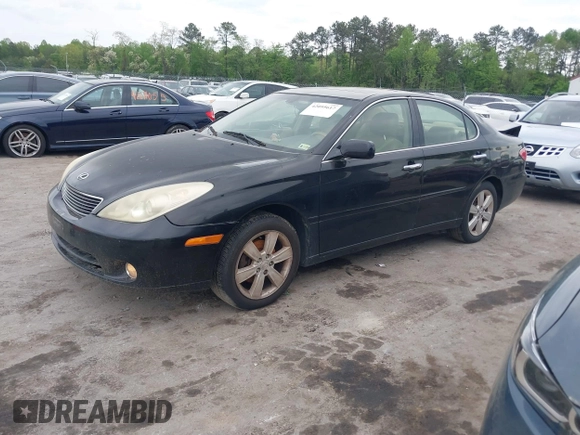 2005 Lexus ES 330 with VIN JTHBA30G655099467, listed as a IAAI auction lot 42095617 with 220,441 mi miles. Bid and sale history available at carsss.com. Image 11.