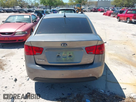 2013 Kia Forte EX with VIN KNAFU4A27D5663948, listed as a IAAI auction lot 41748962 with 110,499 mi miles. Bid and sale history available at carsss.com. Image 16.