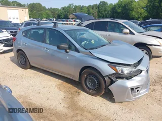 2017 Subaru Impreza with VIN 4S3GTAA63H1734443, listed as a IAAI auction lot 42392197 with 141,479 mi miles and . Bid and sale history available at DreamBid. Image 1.