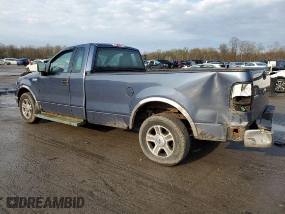 2004 Ford F-150 XL z VIN 1FTRF12W54NB48425, wystawiony jako Copart lot #53709745 z przebiegiem 104 456 mil mil oraz Szkody całkowita. Historia ofert i sprzedaży dostępna na DreamBid. Obrazek 2.