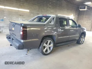 2011 Chevrolet Avalanche LTZ with VIN 3GNTKGE39BG325092, listed as a Copart auction lot 79598444 with 139,981 mi miles and Salvage Title. Bid and sale history available at carsss.com. Image 3.