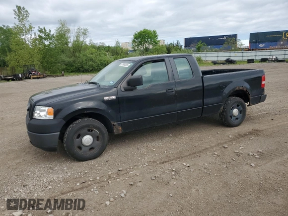 2007 Ford F-150 XL with VIN 1FTPX12V37FB11738, listed as a Copart auction lot 57666005 with 117,047 mi miles and Clean title. Bid and sale history available at DreamBid. Image 1.