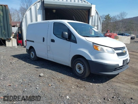 2018 Chevrolet City Express Cargo LS with VIN 3N63M0YN6JK691107, listed as a IAAI auction lot 41784995 with 234,073 mi miles and . Bid and sale history available at DreamBid. Image 1.