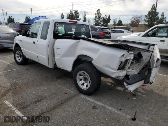 2010 Ford Ranger XLT with VIN 1FTKR4EE7APA58738, listed as a Copart auction lot 47407235 with 0 mi miles and Salvage Title. Bid and sale history available at carsss.com. Image 2.