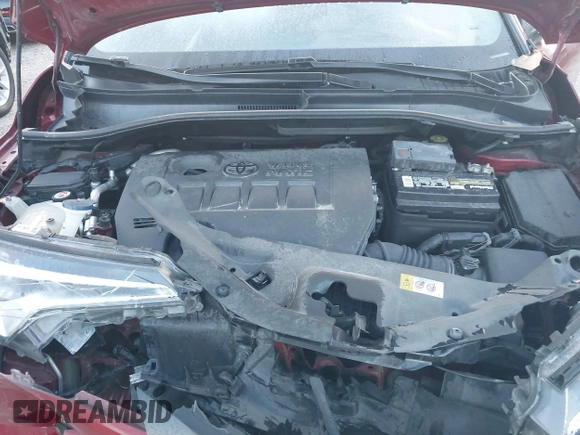 2019 Toyota C-HR XLE with VIN NMTKHMBX1KR070401, listed as a IAAI auction lot 42000335 with 45,643 mi miles. Bid and sale history available at carsss.com. Image 10.