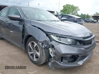 2020 Honda Civic LX z VIN 2HGFC2F62LH547412, wystawiony jako IAAI lot #42254847 z przebiegiem 62 519 mil mil oraz . Historia ofert i sprzedaży dostępna na DreamBid. Obrazek 6.
