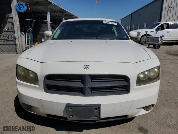 2010 Dodge Charger SXT with VIN 2B3CA3CVXAH229111, listed as a Copart auction lot 50222115 with NaN miles and Salvage Title. Bid and sale history available at carsss.com. Image 5.