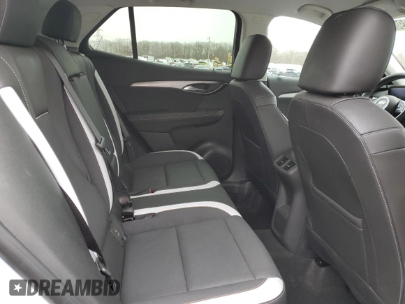 2024 Buick Envision Sport Touring with VIN LRBFZPE41RD073841, listed as a Copart auction lot 45189835 with 7,898 mi miles and Clean Title. Bid and sale history available at carsss.com. Image 11.