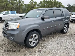 2012 Honda Pilot EX-L with VIN 5FNYF3H50CB025876, listed as a Copart auction lot 45342305 with 166,946 mi miles and Clean Title. Bid and sale history available at DreamBid. Image 1.