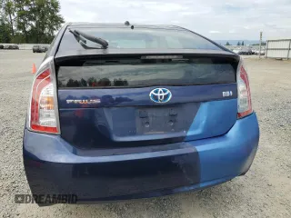 2013 Toyota Prius One with VIN JTDKN3DU9D1622718, listed as a Copart auction lot 65586695 with 79,305 mi miles and Salvage title. Bid and sale history available at DreamBid. Image 6.