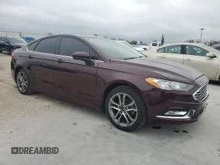 2017 Ford Fusion SE with VIN 3FA6P0H71HR226735, listed as a Copart auction lot 46048465 with 117,485 mi miles and Clean Title. Bid and sale history available at carsss.com. Image 4.