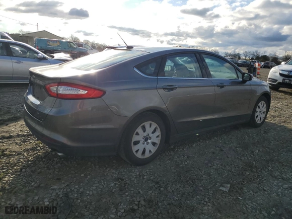 2014 Ford Fusion S with VIN 3FA6P0G78ER121784, listed as a Copart auction lot 52357145 with 114,851 mi miles and Salvage Title. Bid and sale history available at carsss.com. Image 3.