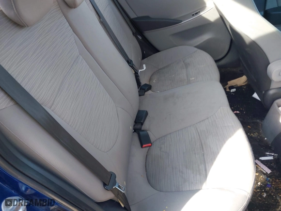 2016 Hyundai Accent SE with VIN KMHCT4AE1GU137050, listed as a IAAI auction lot 41743944 with 81,956 mi miles. Bid and sale history available at carsss.com. Image 8.