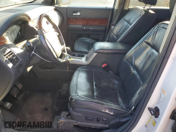 2009 Ford Flex Limited with VIN 2FMDK53C19BA06010, listed as a Copart auction lot 46367005 with 234,534 mi miles and Salvage Title. Bid and sale history available at carsss.com. Image 7.