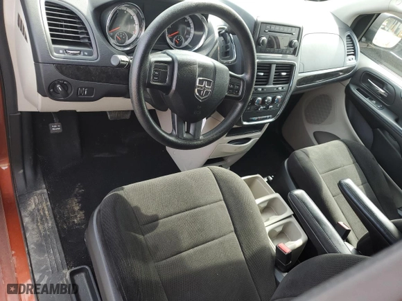 2012 Dodge Grand Caravan SXT with VIN 2C4RDGBG1CR232230, listed as a Copart auction lot 59711034 with 80,526 mi miles and Salvage Title. Bid and sale history available at carsss.com. Image 8.