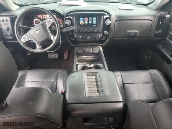 2017 Chevrolet Silverado 1500 LTZ with VIN 3GCUKSEJ3HG415362, listed as a Copart auction lot 47998345 with 142,987 mi miles and Salvage Title. Bid and sale history available at carsss.com. Image 8.