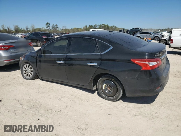 2019 Nissan Sentra SV with VIN 3N1AB7AP7KY416142, listed as a Copart auction lot 49225615 with 82,438 mi miles and Salvage Title. Bid and sale history available at DreamBid. Image 2.