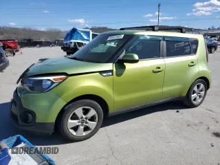 2018 Kia Soul with VIN KNDJN2A2XJ7902455, listed as a Copart auction lot 46652585 with 41,430 mi miles and Salvage Title. Bid and sale history available at carsss.com. Image 1.