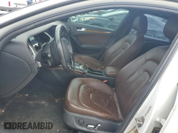 2014 Audi A4 Premium с VIN WAUBFAFL1EA071768, выставлен на аукционе Copart как лот 60594385 с пробегом 157 872 миль миль и Чистый • Clean title. История ставок и продаж доступна на DreamBid. Изображение 7.
