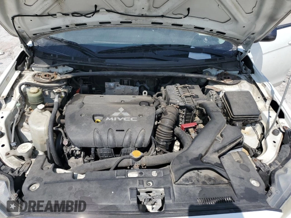 2008 Mitsubishi Lancer GTS with VIN JA3AU86U28U012588, listed as a Copart auction lot 71644484 with 158,345 mi miles and Salvage Title. Bid and sale history available at carsss.com. Image 13.
